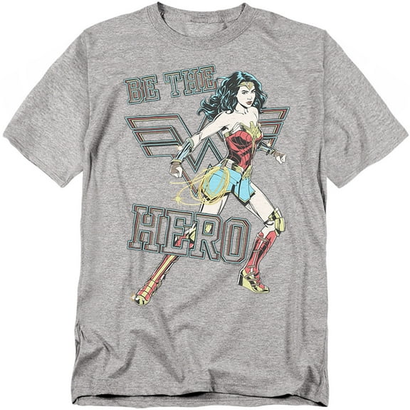 Wonder Woman 84 T-Shirt Be The Hero Unisex Graphic Tee For Men & Women