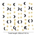 thumbnail image 3 of Beforeyayn Glitter Star Ceiling Decor, Hanging Star and Moon Party Streamers, Festive Ceiling Ornaments for Birthday, Wedding, Christmas, Party, Celebration, 3 of 6