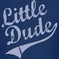 thumbnail image 3 of CafePress - LITTLE DUDE (Script) Kids Dark T Shirt - Dark T-Shirt Kids XS-XL, 3 of 4