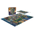 thumbnail image 4 of Rompecabezas Buffalo Games Eric Dowdle Lombard Street 1000 piezas, 4 of 8