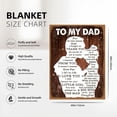 thumbnail image 3 of Gifts for Wife Birthday Wedding Anniversary Romantic Gifts Ideas from Husband, Valentines Mothers Day for her Women Wife Ultra Soft Blanket for Bedding Sofa Office Travel, 3 of 5