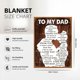 thumbnail image 3 of LHSHID Gifts for Wife Wedding Anniversary Birthday Gift Christmas Romantic Gifts for her Wife Birthday Gift Ideas I Love You Gift for her Healing Thoughts Present Wife Blanket 60x80in, 3 of 6
