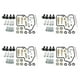 thumbnail image 2 of 4 sets YZF-R6 1999-2002 Motorcycle Carburetor Carb Repair Rebuild Kits For Yamaha YZF R6 600 1999 2000 2001 2002, 2 of 5