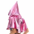 thumbnail image 2 of Cape d'Halloween Décorative Unisexe Simple Cape de Costume Cape de Cosplay Cape à Capuche, 2 of 10