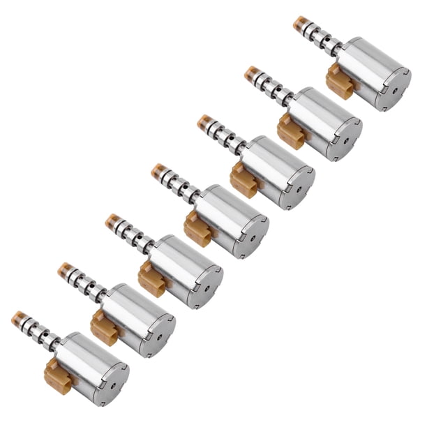 Solenoide de transmisión automática, 7 piezas 5R110W Solenoide de transmisión de automóvil con funciones mejoradas