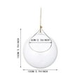 thumbnail image 3 of Bird Feeders for Outside Hanging, Humming Glass Feeder Outdoors Bird Feeder Hummingbird for Garden Fashion Manually Blowing Glass Hummingbird Feeder Smart Bird Feeder, Bird Feeders, 3 of 9