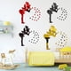 thumbnail image 3 of Pared De Espejo 3D Calcomanías Acrílicas De Hadas Y Estrellas Para La Decoración De La Pared Del Hogar Guardurnaity HA045158-05, 3 of 6