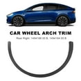 thumbnail image 3 of Flare For  Model Y, Rear Passenger Side  Flare Wheel Arch Molding, Car Side Wheel Molding Splash Guard For  Model Y 2020 To 2023, 3 of 8