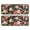 Pioneer Flower Floral-3, variant on Kitchen Rugs Sets Of 2,Pioneer Flower Floral Print Pattern Anti Fatigue Kitchen Mat Rugs Non Slip Washable,Decorative Kitchen Floor Mats for Kitchen,Sink,Laundry,17"x47" 17"x47"