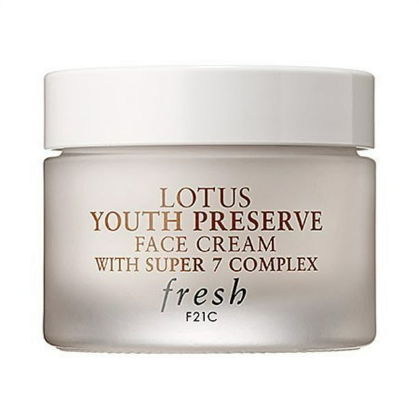 Fresh - fresh lotus youth preserve face cream with super 7 complex 0 ...