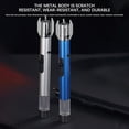 thumbnail image 4 of Lightsaber Torch Lighter - 2 Pack Jet Flame Butane Light Saber Lighters, Windproof, Adjustable Flame, Refillable, Cool Lighter with Safety Lock.(Gas Not Include), 4 of 9