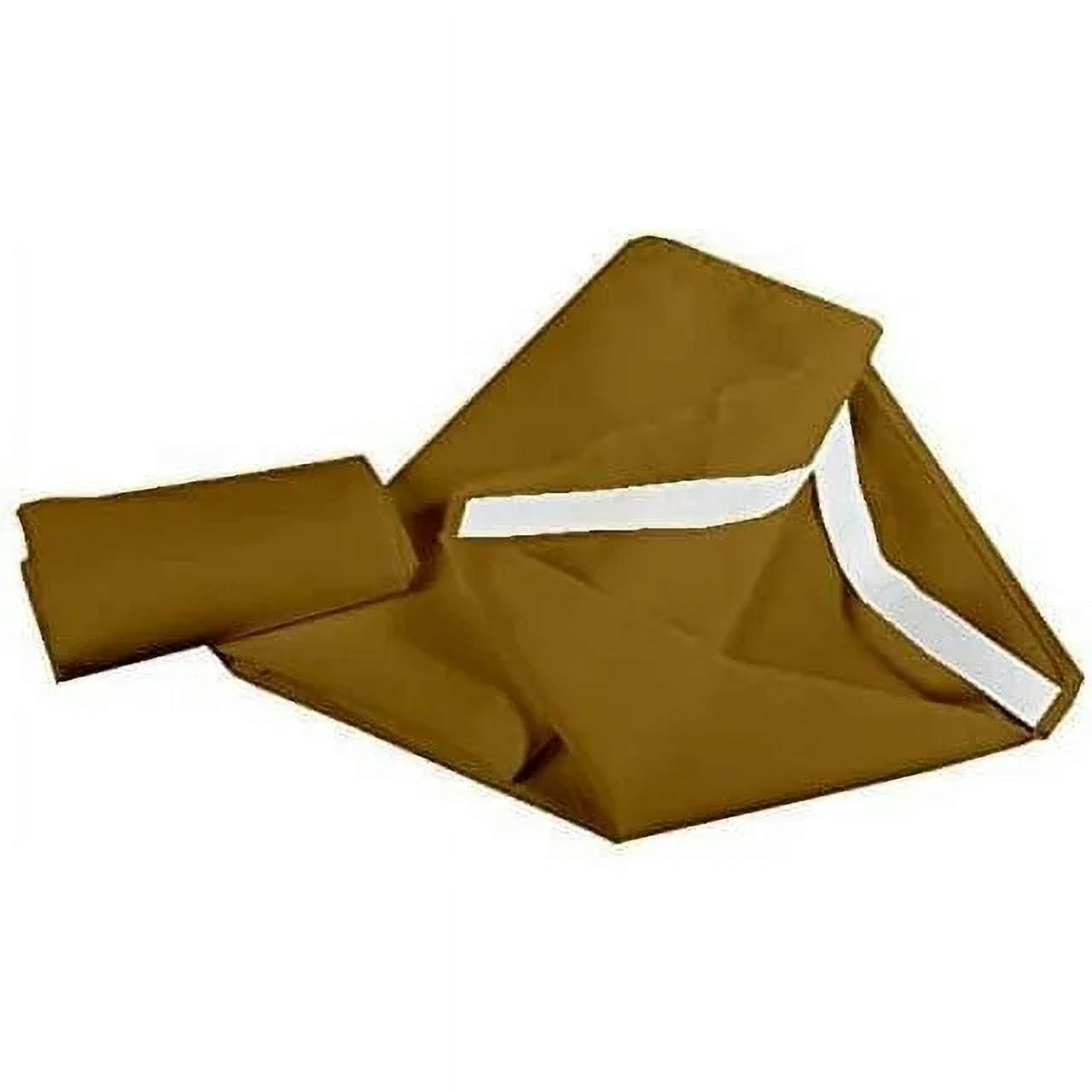 Preschool Cot Sheets Toddler Daycare/Pre-School Cot Sheet Corner Elastic Loops Cot Bed Fitted Sheet/Children's Naptime Cot Sheet- Taupe Solid- 23" W X 52" L - Pack of 18