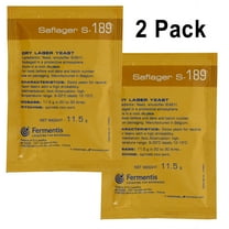 Fermentis Dry Yeast - Saflager S-189 (11.5 g) (Pack of 2)