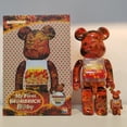 thumbnail image 1 of Figura coleccionable de regalo de Bearbrick 400%+100% Autumn Leaves Ver. Mi primer bebé Be@brick de 28 cm de altura, 1 of 9