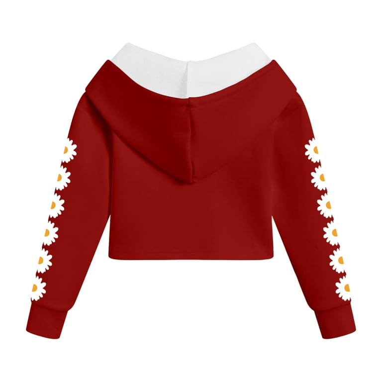 KPOPLK Youth Kids Childrens Mexican Baja Hoodie Pullover Sweater