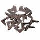 thumbnail image 3 of 1 Uds. Protectores de esquinas de libros de Metal álbumes de carpetas de Scrapbooking grandes 30x30mm Ormromra CKCH03G2V, 3 of 6