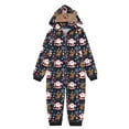 thumbnail image 2 of DuAnyozu Holiday Family Matching Pajamas Christmas Pjs Set Long Sleeve Tops Xmas Pajamas Pant Cute Family Jammies, 2 of 3