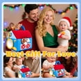 thumbnail image 7 of Baby Toys 6-12 Months, Soft Barn with Stuffed Farm Animals with Real Sounds, Montessori Learning Toys for 6 Month Baby, 1 Year Old Toddler Boy Girl Gifts, 7 of 7