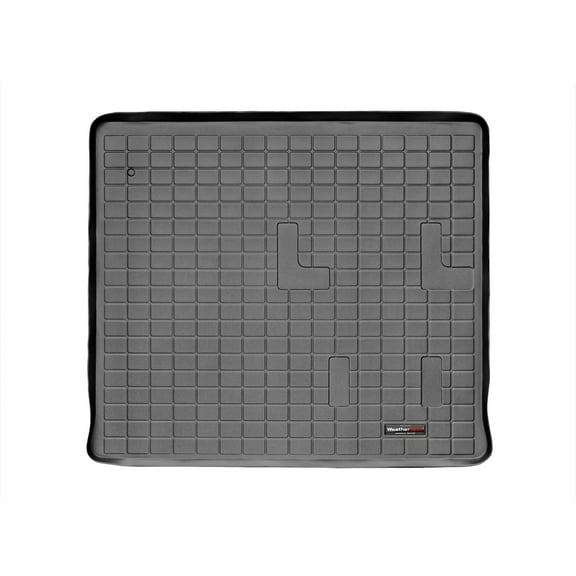 WeatherTech Cargo Trunk Liner compatible with 2003-2010 Hummer H2 - Behind 2nd Row, Black