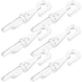 thumbnail image 4 of 6 piezas de gancho de repuesto para varilla ciega, conector para varilla ciega, tapa para varilla, ganchos para la punta de la varilla, 4 of 8