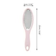 thumbnail image 4 of Unique Bargains 1 Pc Lightweight Rugby-shaped Foot Callus Remover Tools 9.06"x2.36" Pink, 4 of 7