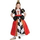 thumbnail image 1 of Disfraz Dress Up America Queen of Hearts para niñas, color rojo, 1 of 4