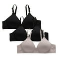 thumbnail image 2 of Rvasteizo Women's Wireless Bralette Spaghetti Strap Breathable Push Up Thin Everyday Bras,XXL, 2 of 4
