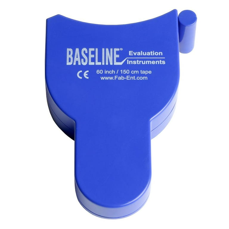 Baseline® Measurement Tape with Hands-free Attachment, 60 inch