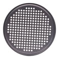thumbnail image 2 of Charola Mainstays para Pizza con Hoyos de 32 cm Metal Gris, 2 of 4