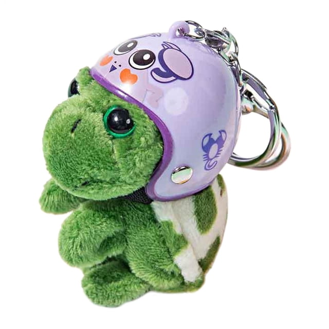 Llavero De Tortuga Suave Llavero De Tortuga Para Bolso Llavero De Peluche Llavero De Tortuga Con Llavero Llavero Suave Y Divertido Llavero Bonito