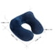 thumbnail image 4 of Almohada de viaje: soporte para el cuello de terciopelo 100 % suave para viajes y aviones, 4 of 8
