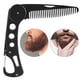 thumbnail image 4 of Peine para barba ANGGREK Acero inoxidable plegable antiestático para hombres, 4 of 8