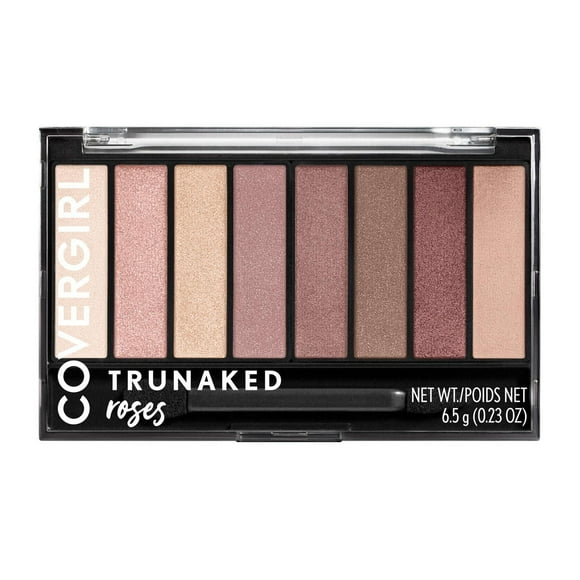 COVERGIRL TruNaked Eyeshadow Palette, Intensely Pigmented, Glitter, Matte & Shimmer Eyeshadows, 100% Cruelty-Free