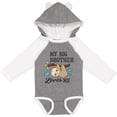thumbnail image 3 of Inktastic My Big Brother Loves Me with Sloth and Hearts Boys or Girls Long Sleeve Baby Bodysuit, 3 of 5