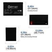 12v 100ah Battery For Solar Wind Deep Cycle Vrla 12v 24v 48v