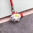 thumbnail image 1 of TAKARA TOMY-llavero de la buena suerte a Hello Kitty para mujer, colgante de bolso, accesorios de llave de campana de dibujos animados, muñeca femenina YAOSANBAO BAO unisex, 1 of 2