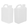thumbnail image 3 of MIANGASTORE 2 Pcs Pichet d'Eau en Plastique avec Couvercle Contenant de Rangement Réutilisable Contenants de Rangement Vides Pots en Plastique Contenants Pichets à Lait pour Infusions de Lait Jus Thés, 3 of 8
