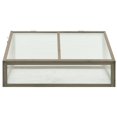 thumbnail image 2 of vidaXL Serre 100x65x40 cm Bois de Sapin, 2 of 4