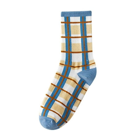 

Magazine Womens Socks Fashion Trend in the Tube Thin Section Cute All-match Socks