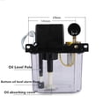thumbnail image 5 of Pompe de Lubrification Électromagnétique Cnc 0.5/1/2 Litres Pompe de Lubrification Automatique Injecteurs d'Huile, Simple à Raccorder, 5 of 5
