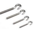 thumbnail image 3 of M10 Hook 304 Stainless Steel Ring Screw Bolts Screw Rings with Round Screw Hook Elongated Screw, 3 of 4