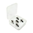 thumbnail image 4 of 5 piezas Flotación Flotación Flotación Dray con ganchos con caja de almacenamiento Grandes herramientas de flotabilidad Cebos señuelos de pesca con, 4 of 7