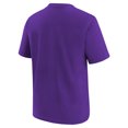 thumbnail image 3 of Youth Nike Purple Sacramento Kings Swoosh T-Shirt, 3 of 3