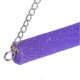 thumbnail image 2 of 2pcs Parrots Hanging Swing Natural Non‑Toxic Chewing Bite Matte Coating Pet Toys, 2 of 4