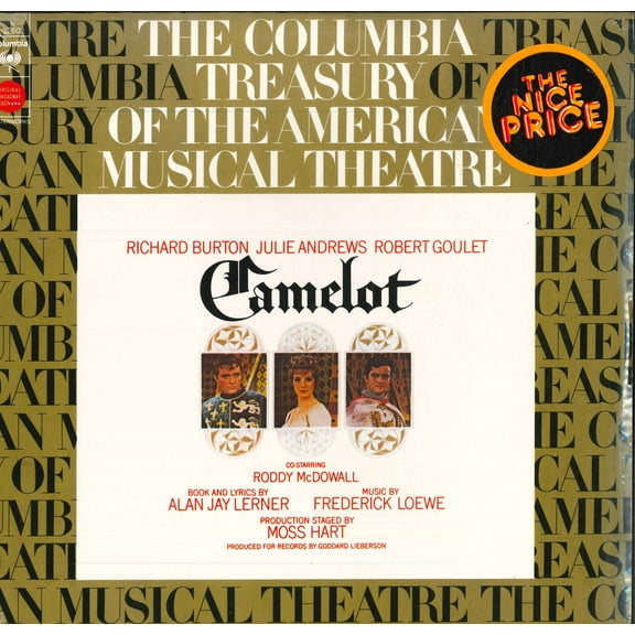 Camelot - Original Broadway Cast (Vinyl)