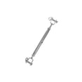 thumbnail image 1 of Stainless Steel Closed Body Turnbuckle Jaw Wire Closed Body Jaw Rope Fork Rigging Screw M6, 1 of 9