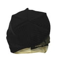 thumbnail image 5 of Kll Christmas Black Digital Paper Winter Fall Beanie Knit Hats For Men & Women - Warm & Soft Stylish Toboggan Caps For Cold Weather, 5 of 9