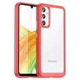 thumbnail image 1 of SaniMore Samsung Galaxy A14 5G Case (6.6 inch 2023 Release), Soft Shockproof TPU Bumper Crystal-clear PC Back No-yellowing Anti-drop Ultra-slim Lightweight Rugged Cover 1For Galaxy A14 5G, Red, 1 of 7