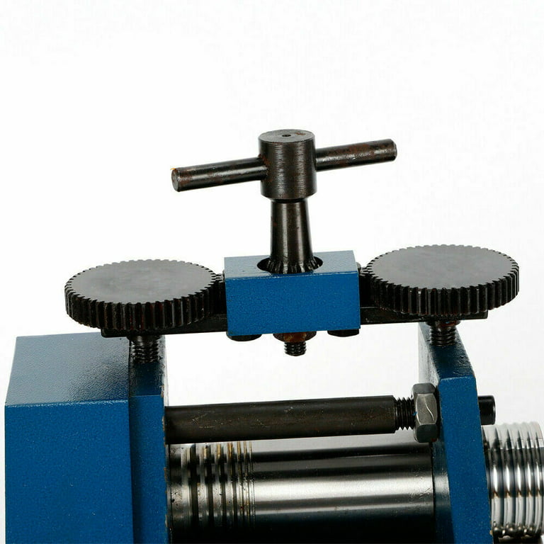 Flat & Wire Combination Small Rolling Mill for Jewelry and Metalwork