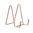 thumbnail image 4 of Unique Bargains Lot de 5 Support d'Assiette de 4,3 Po pour Présentation Chevalet en Fer Support d'Assiette pour Photo Or Rose, 4 of 5